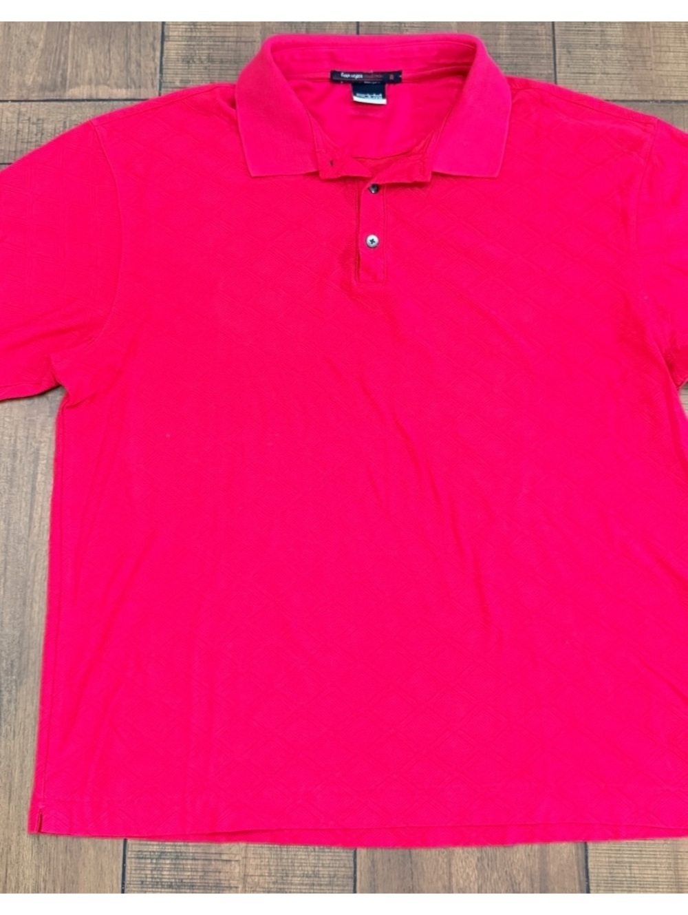 Nike Golf Tiger Woods Collection Men’s Large Red Dri-FIT